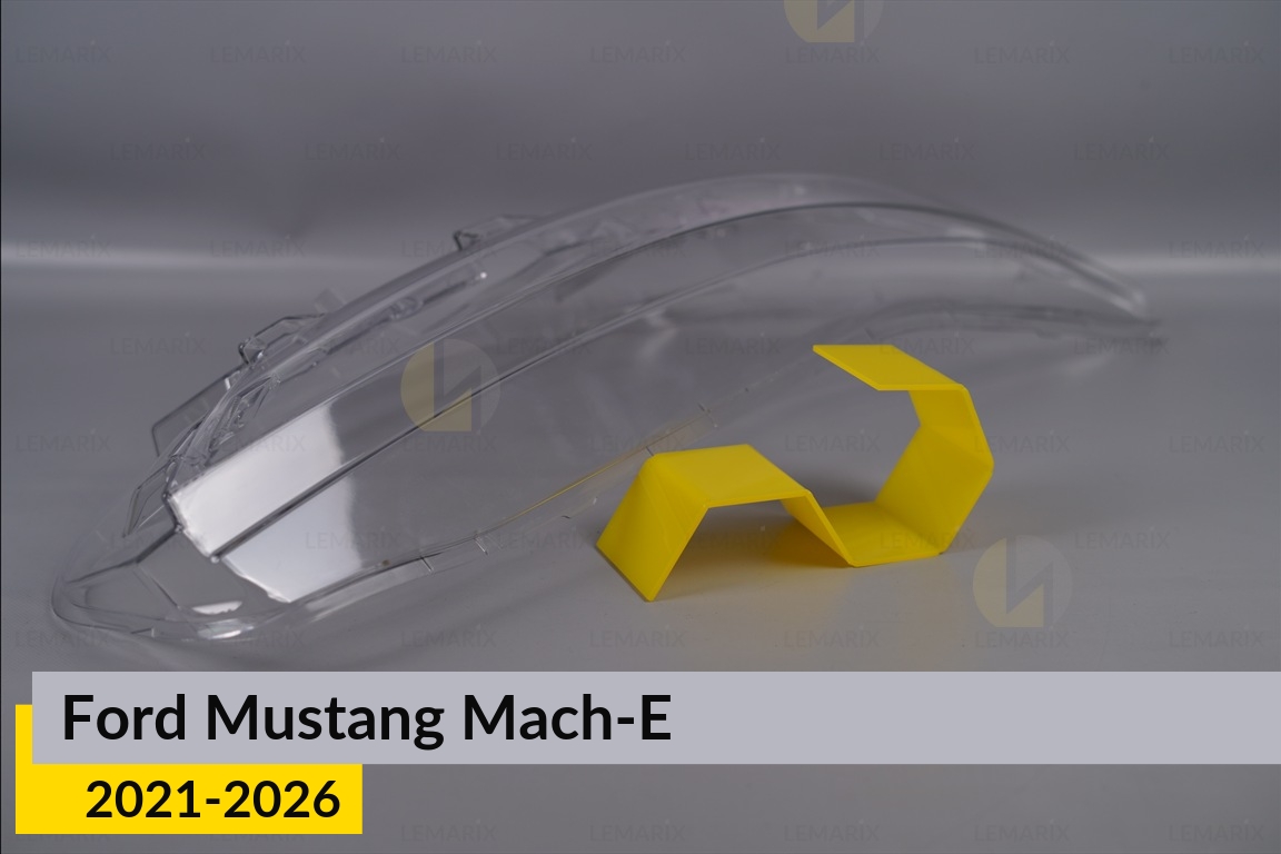Стекло фары Ford Mustang Mach-E (2021-2026) правое