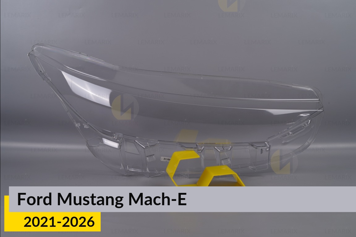 Стекло фары Ford Mustang Mach-E (2021-2026) правое