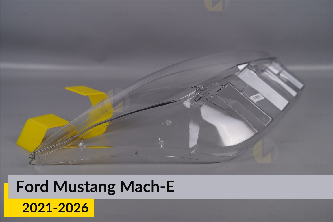 Стекло фары Ford Mustang Mach-E (2021-2026) правое