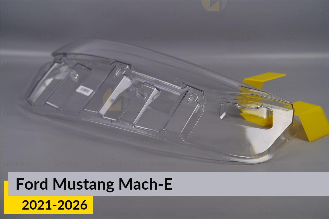 Стекло фары Ford Mustang Mach-E (2021-2026) правое