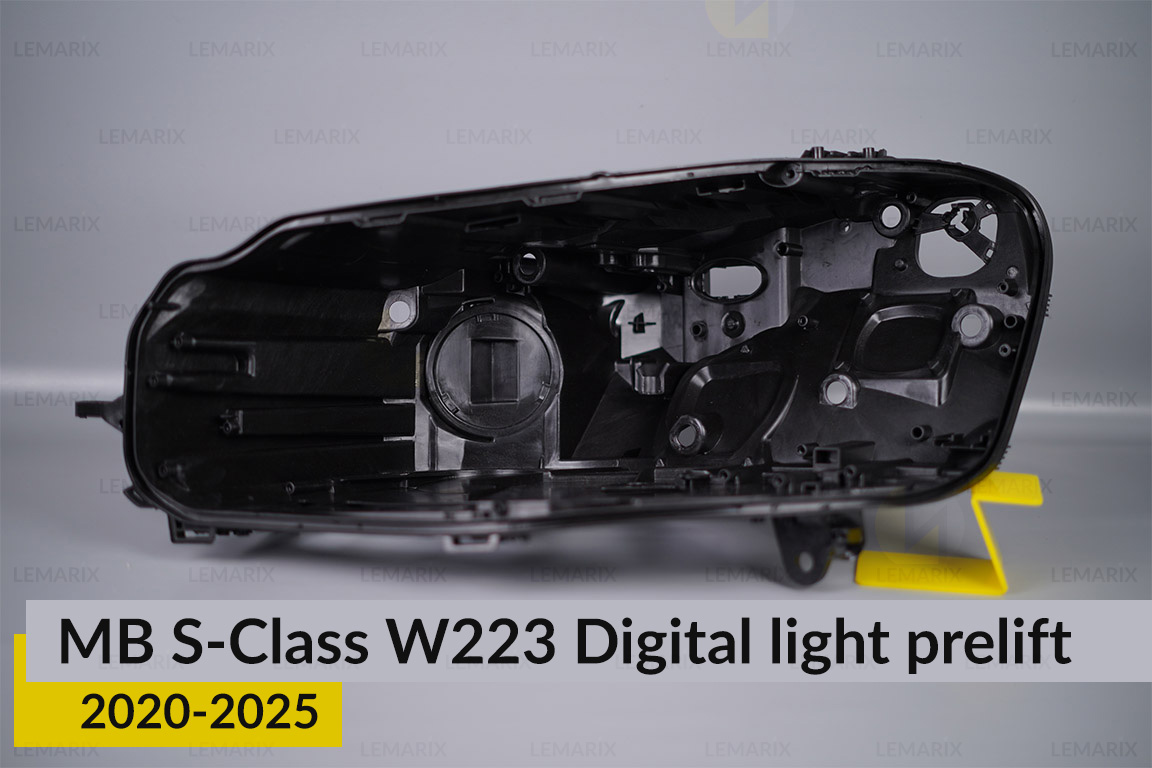 Корпус фары Mercedes-Benz S-Class W223 Digital light (2020-2026) дорест левый
