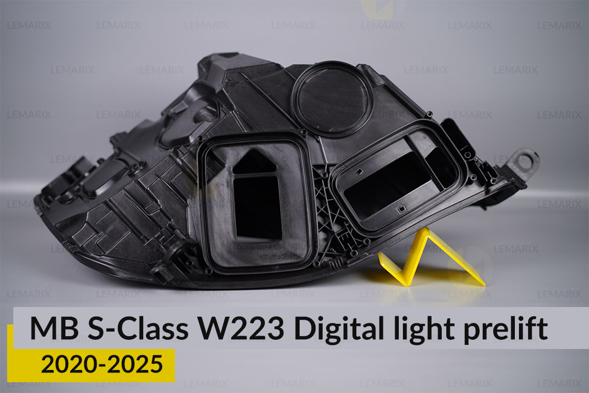 Корпус фари Mercedes-Benz S-Class W223 Digital light (2020-2026) дорест лівий
