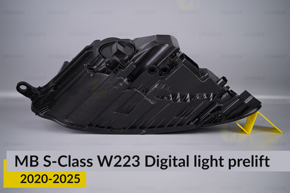 Корпус фари Mercedes-Benz S-Class W223 Digital light (2020-2026) дорест лівий