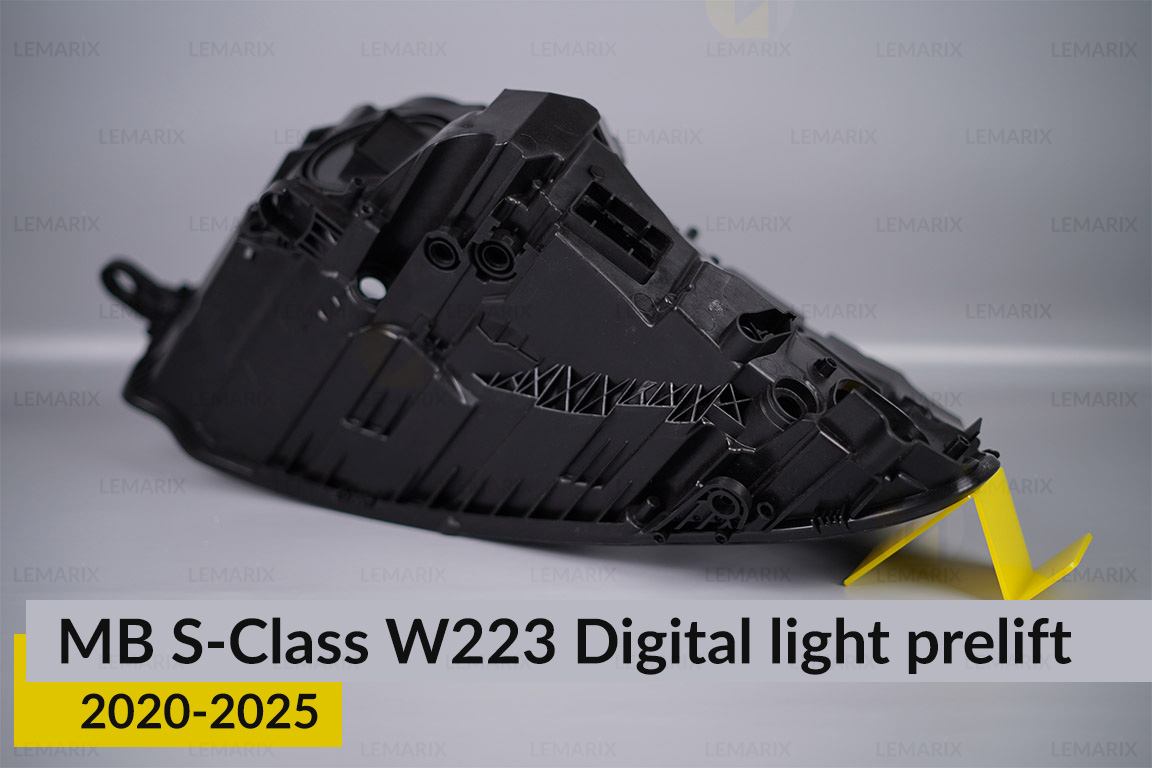 Корпус фари Mercedes-Benz S-Class W223 Digital light (2020-2026) дорест лівий