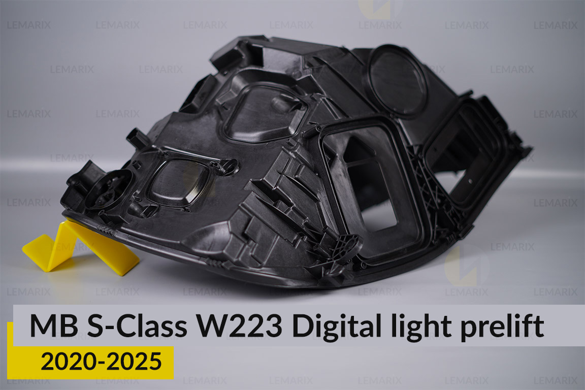 Корпус фари Mercedes-Benz S-Class W223 Digital light (2020-2026) дорест лівий