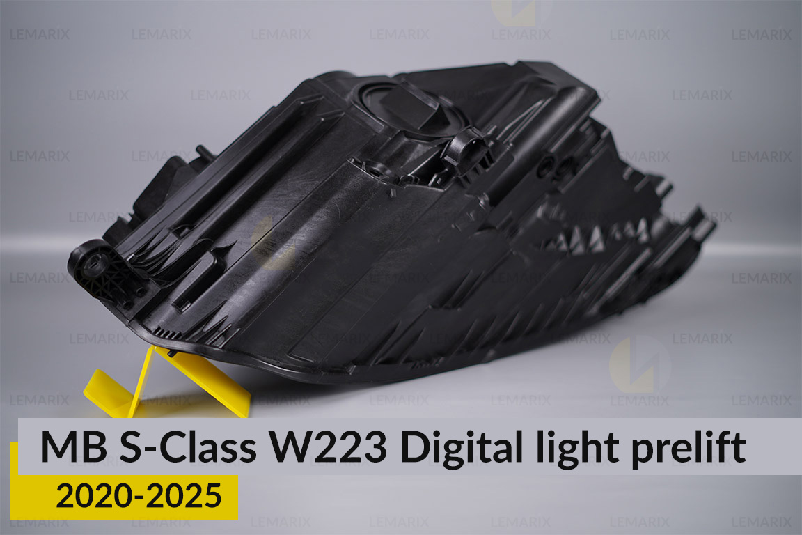 Корпус фари Mercedes-Benz S-Class W223 Digital light (2020-2026) дорест лівий