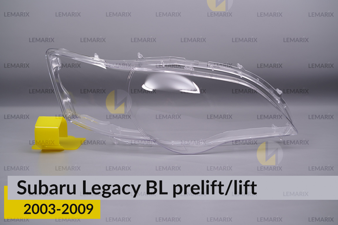 Стекло фары Subaru Legacy BL (2003-2006) дорест правое