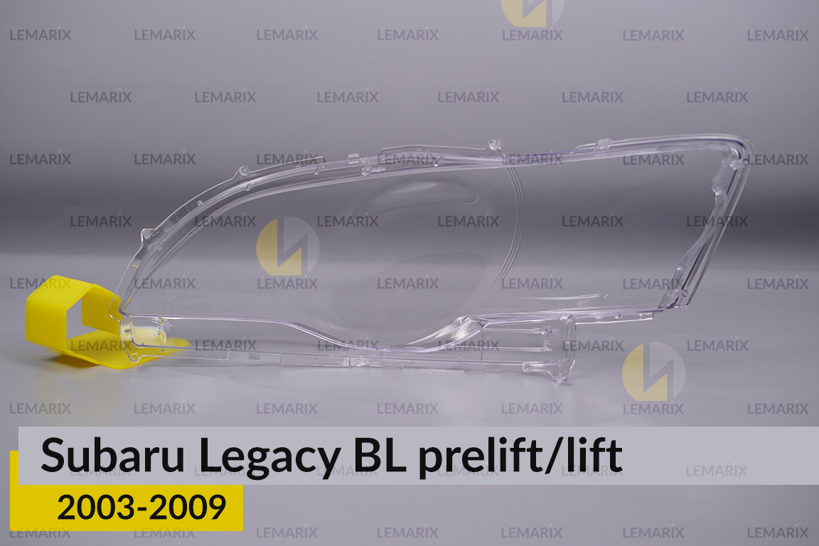 Стекло фары Subaru Legacy BL (2003-2006) дорест правое