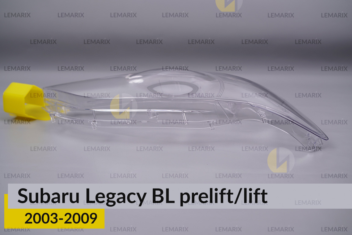 Стекло фары Subaru Legacy BL (2003-2006) дорест правое