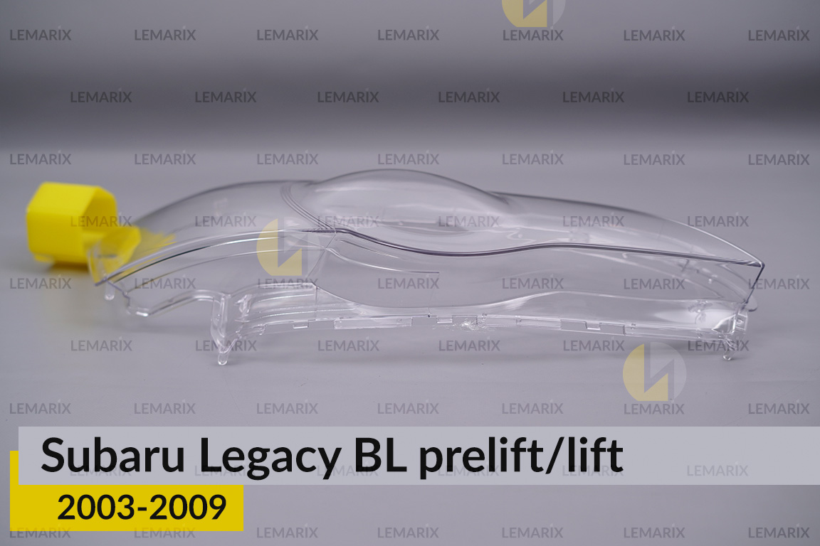Стекло фары Subaru Legacy BL (2003-2006) дорест правое