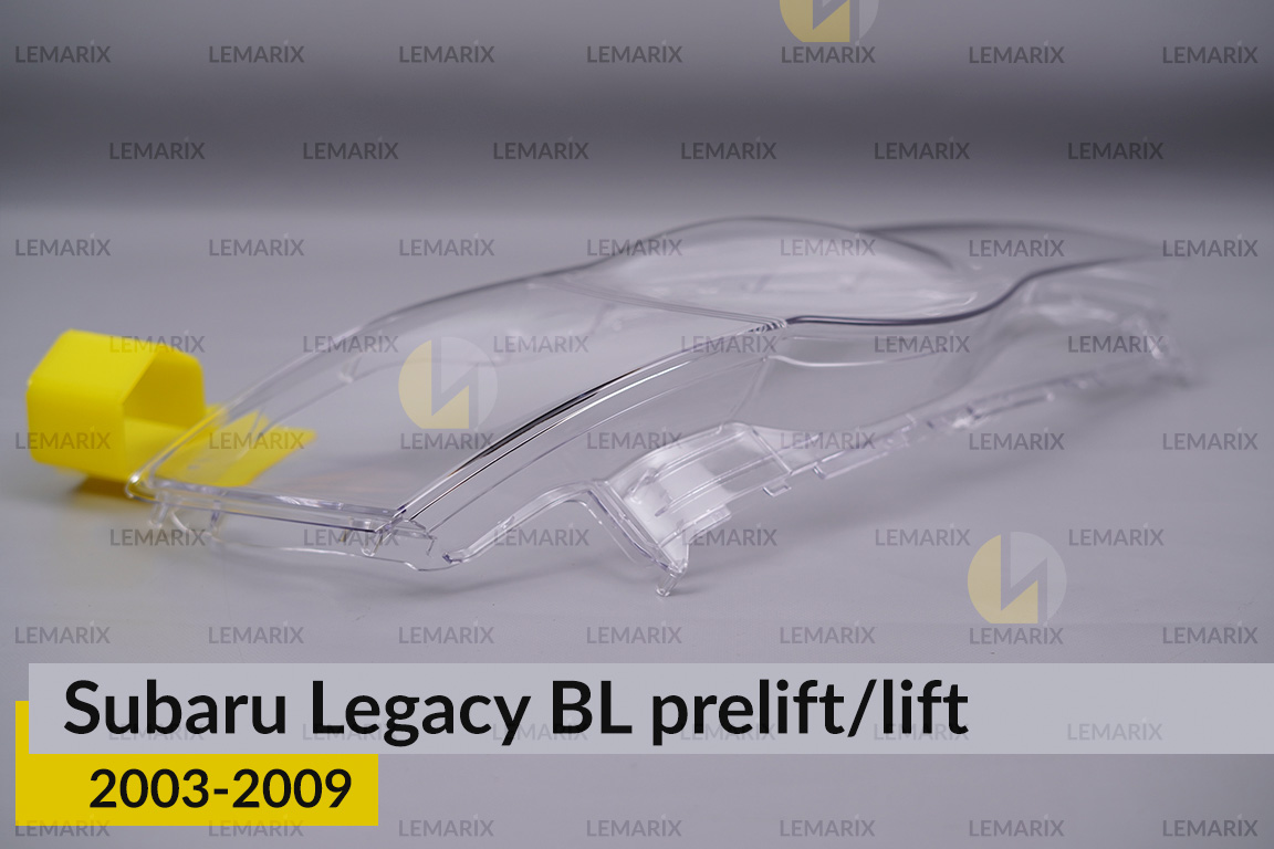Стекло фары Subaru Legacy BL (2003-2006) дорест правое