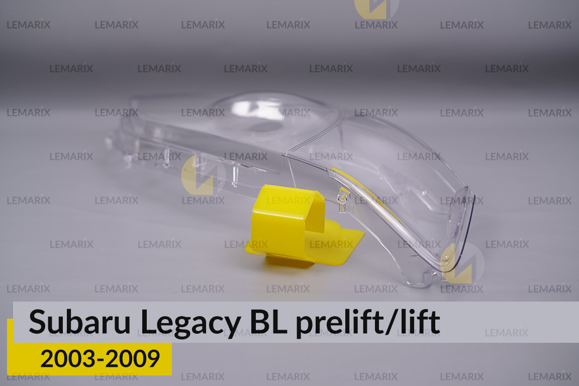 Стекло фары Subaru Legacy BL (2003-2006) дорест правое