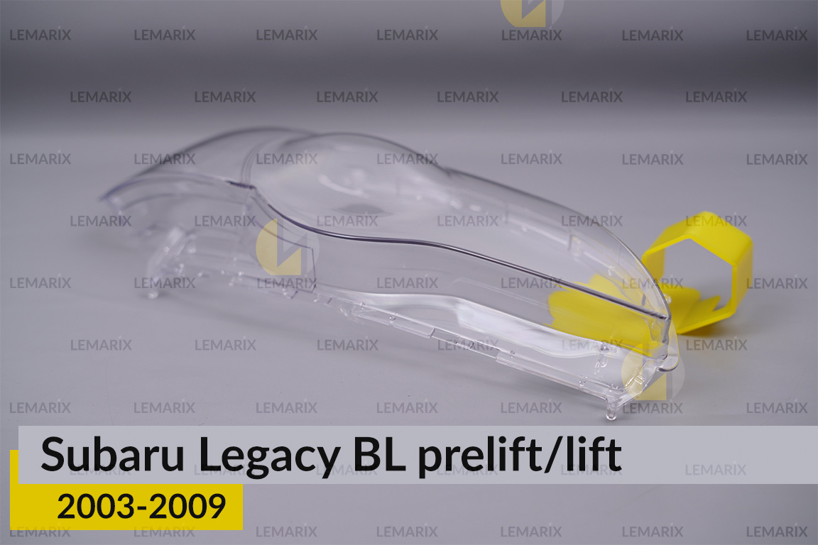 Стекло фары Subaru Legacy BL (2003-2006) дорест правое