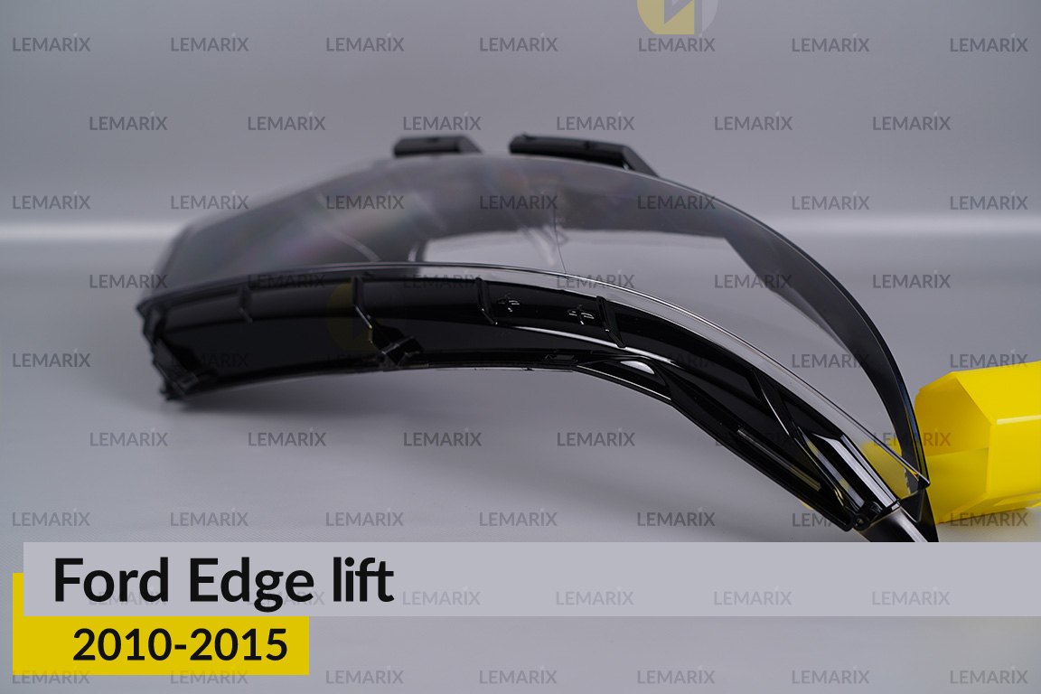 Скло фари Ford Edge (2010-2015) рест праве