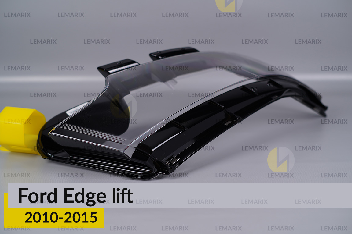 Скло фари Ford Edge (2010-2015) рест праве