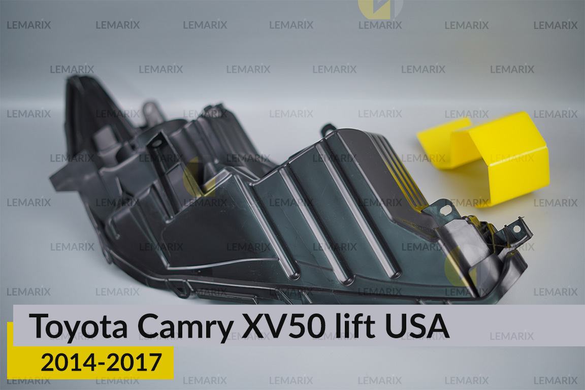 Корпус фары Toyota Camry XV50 USA (2014-2017) рест левый