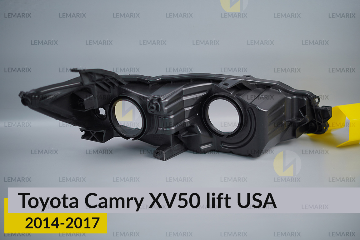 Корпус фары Toyota Camry XV50 USA (2014-2017) рест левый