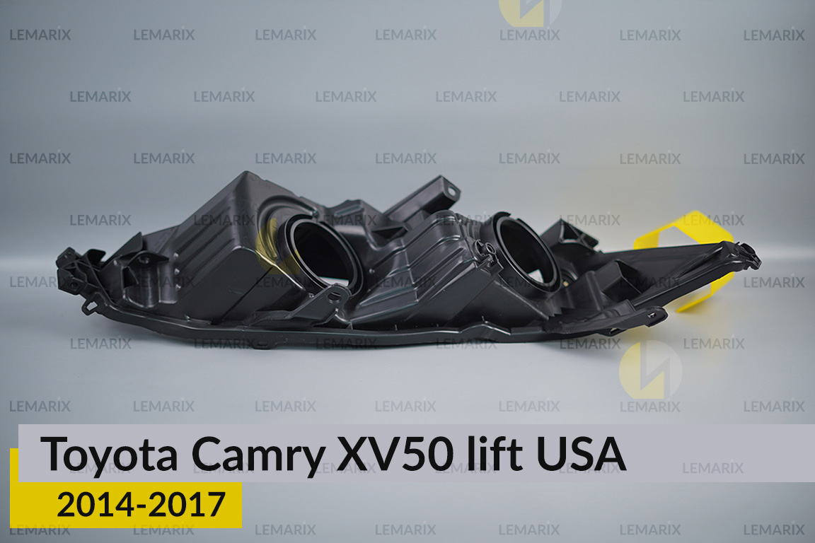 Корпус фары Toyota Camry XV50 USA (2014-2017) рест левый