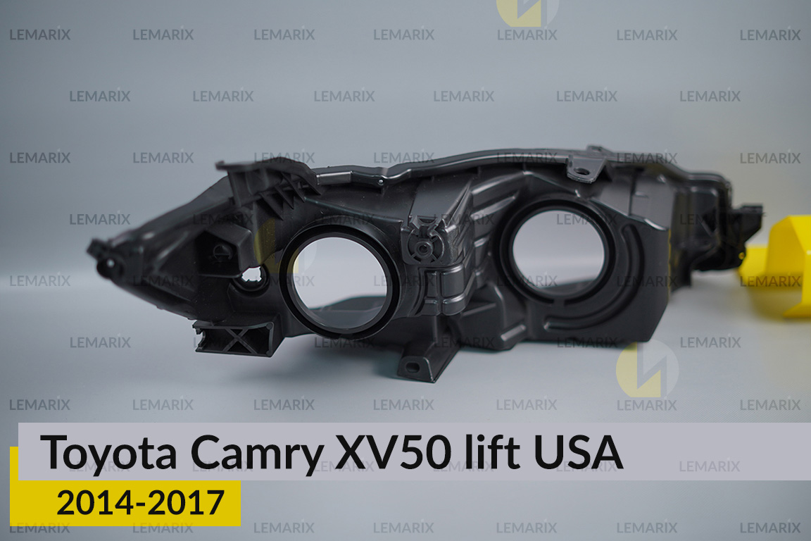 Корпус фары Toyota Camry XV50 USA (2014-2017) рест левый