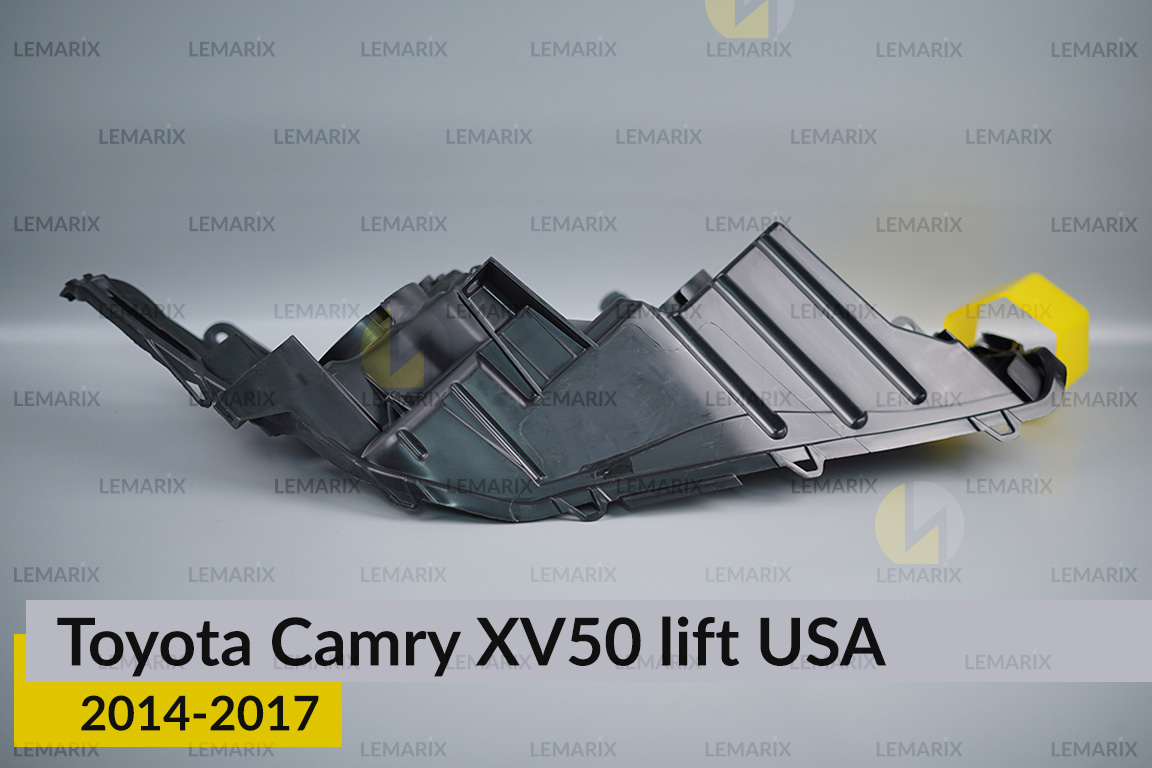 Корпус фары Toyota Camry XV50 USA (2014-2017) рест левый