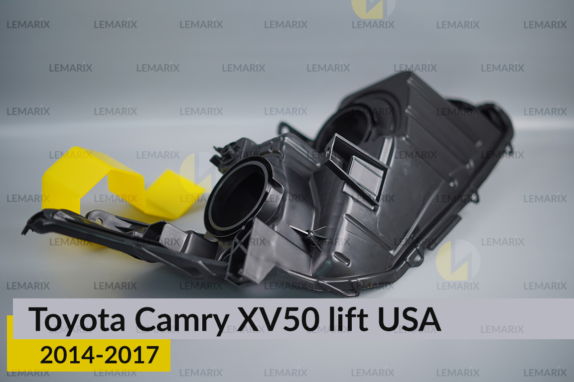 Корпус фары Toyota Camry XV50 USA (2014-2017) рест левый
