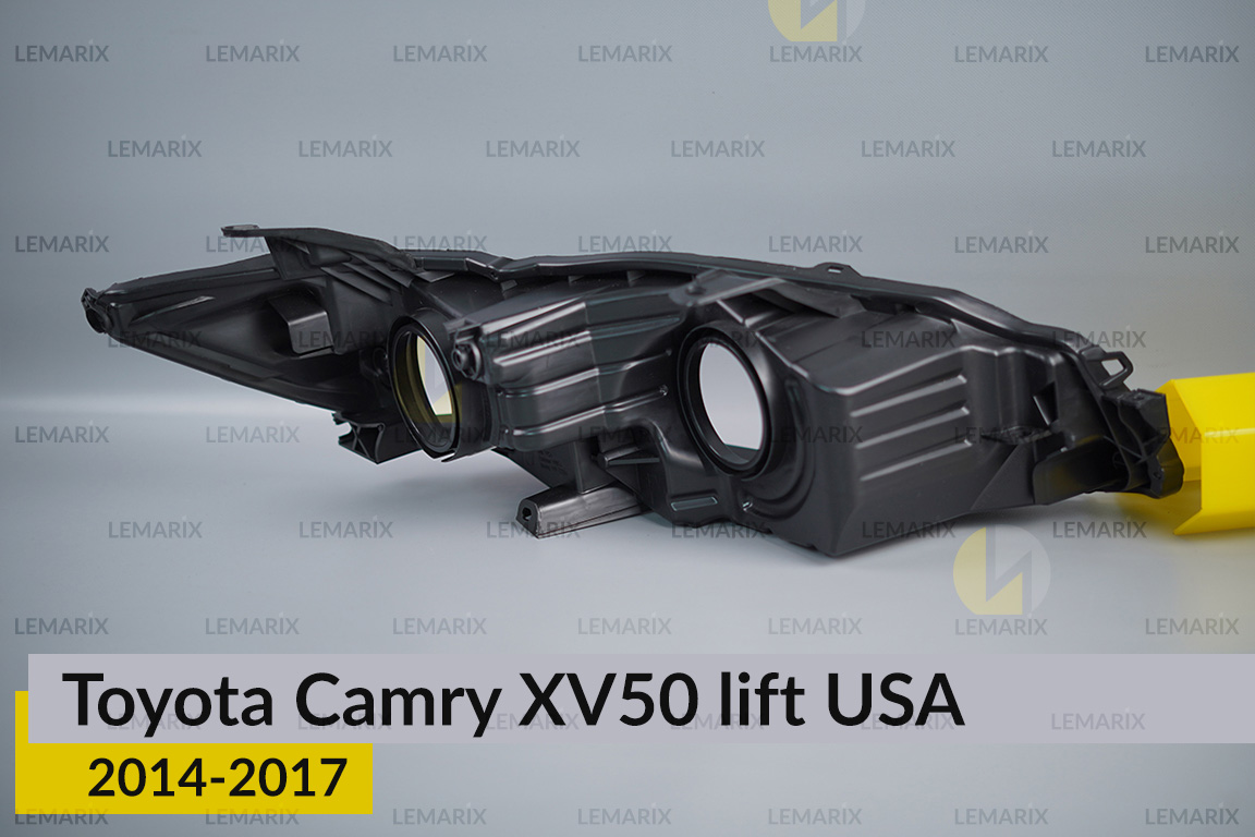 Корпус фары Toyota Camry XV50 USA (2014-2017) рест левый
