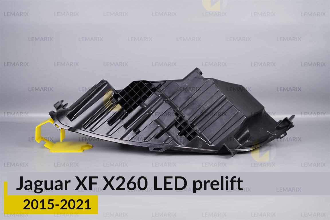Корпус фари Jaguar XF X260 LED (2015-2021) дорест правий