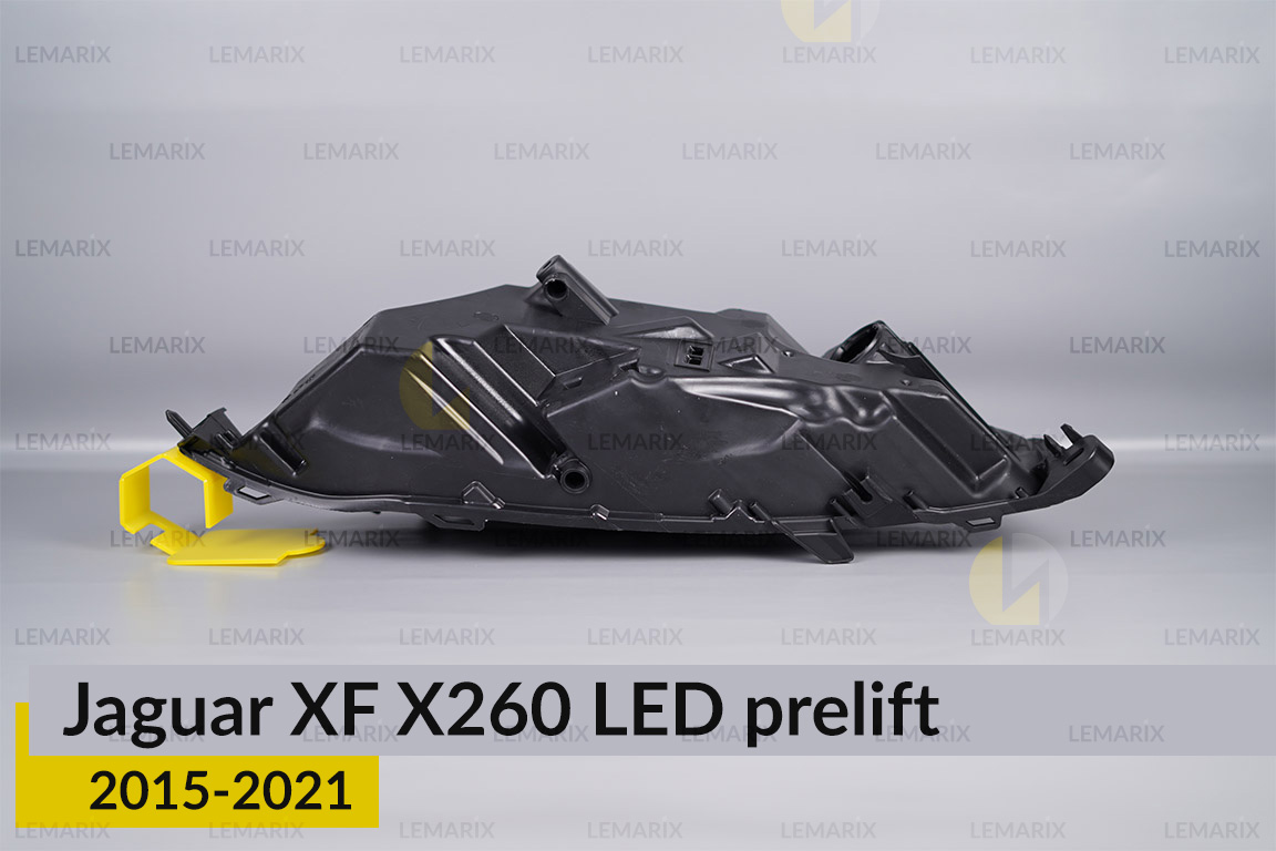 Корпус фари Jaguar XF X260 LED (2015-2021) дорест правий