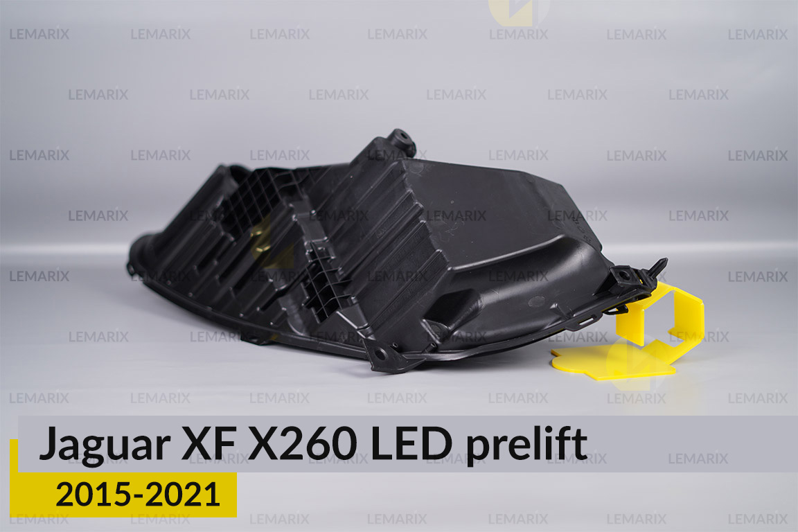 Корпус фари Jaguar XF X260 LED (2015-2021) дорест правий
