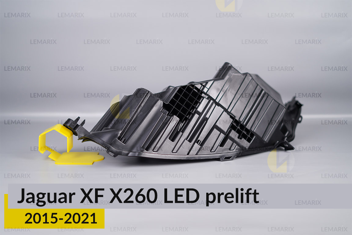 Корпус фари Jaguar XF X260 LED (2015-2021) дорест правий