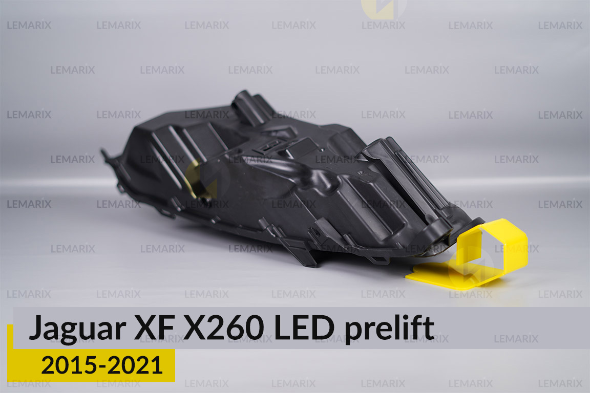 Корпус фари Jaguar XF X260 LED (2015-2021) дорест правий