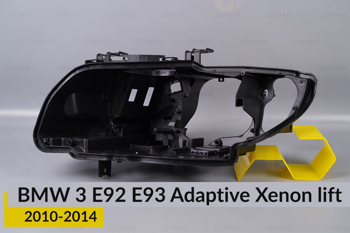 Корпус фары BMW 3 E92 E93 Adaptive Xenon (2010-2014) рест левый