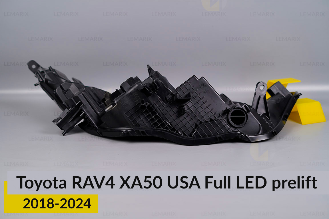Корпус фары Toyota RAV4 XA50 USA Full LED (2018-2025) дорест левый