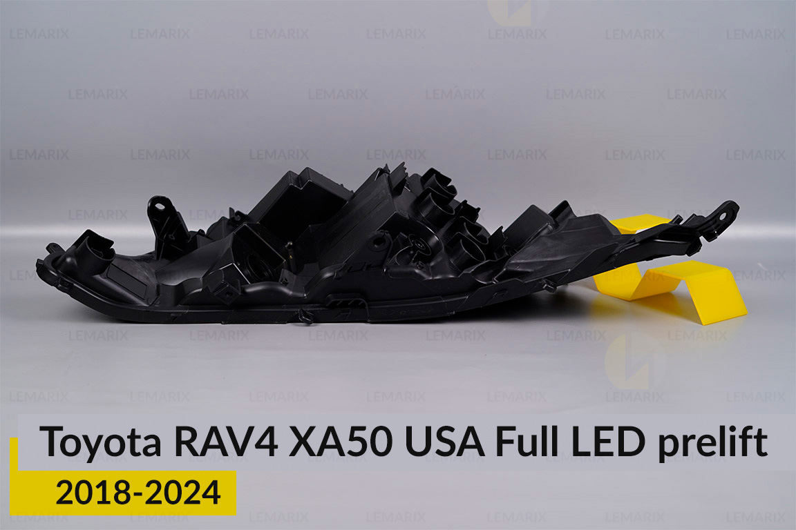 Корпус фары Toyota RAV4 XA50 USA Full LED (2018-2025) дорест левый