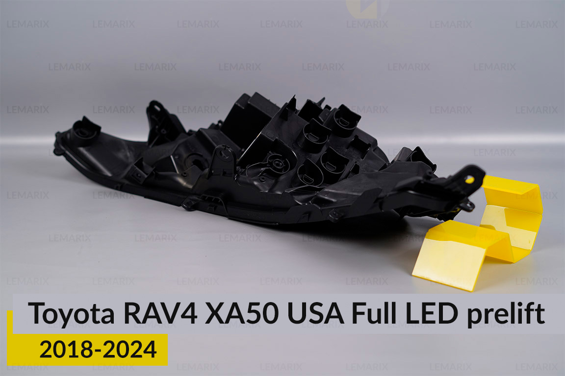 Корпус фары Toyota RAV4 XA50 USA Full LED (2018-2025) дорест левый