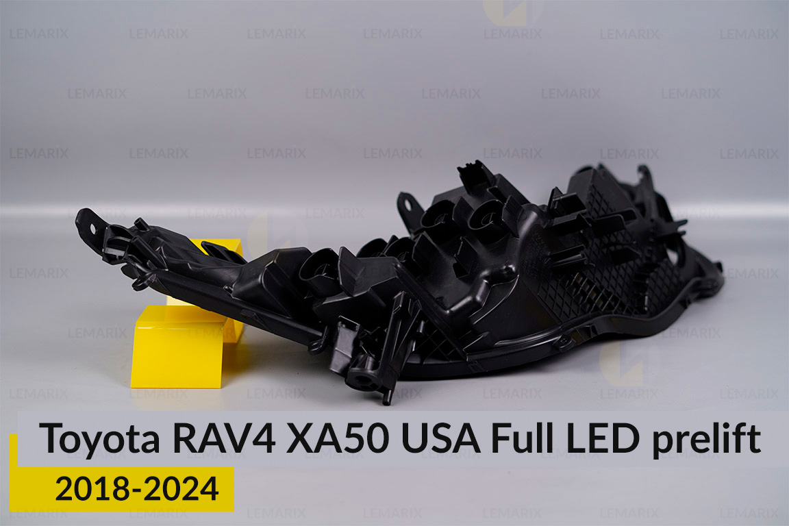 Корпус фары Toyota RAV4 XA50 USA Full LED (2018-2025) дорест левый