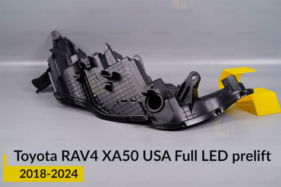 Корпус фары Toyota RAV4 XA50 USA Full LED (2018-2025) дорест левый
