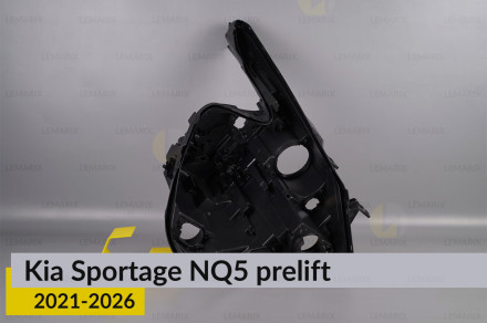 Корпус фари Kia Sportage NQ5 (2021-2026) дорест правий