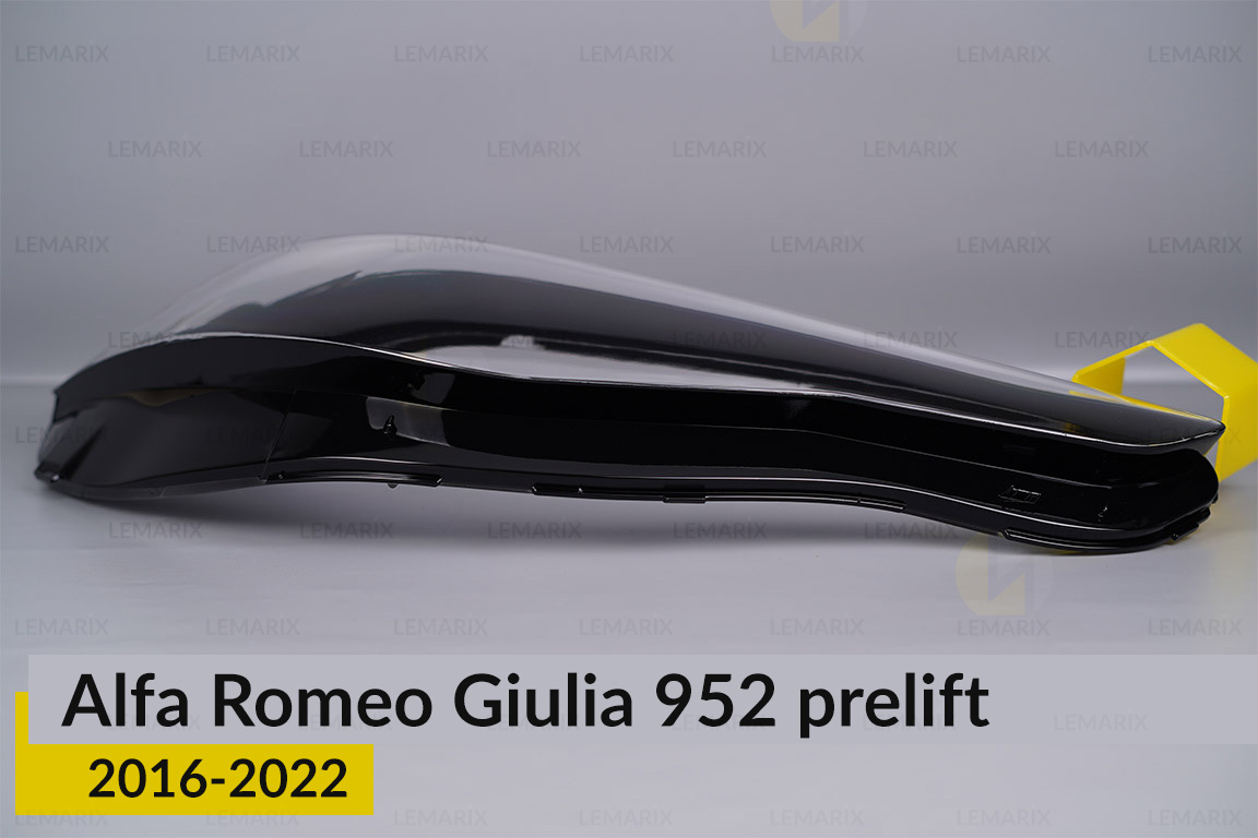Скло фари Alfa Romeo Giulia 952 (2016-2023) дорест праве