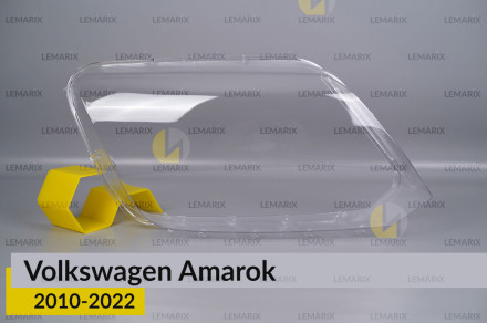 Скло фари VW Volkswagen Amarok (2010-2022) праве