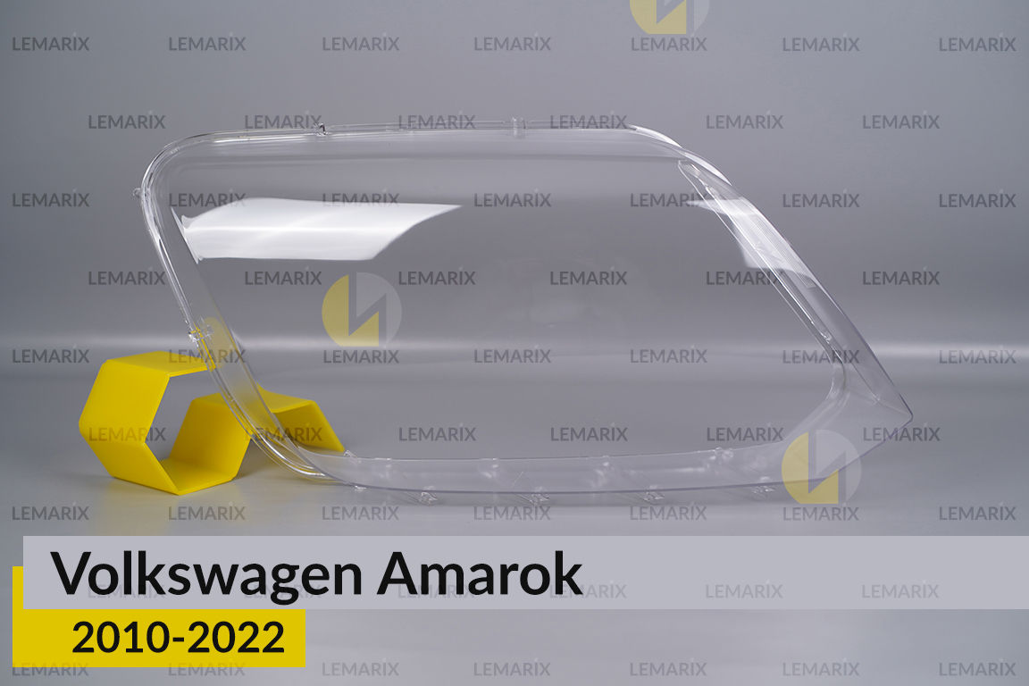 Стекло фары VW Volkswagen Amarok (2010-2022) правое