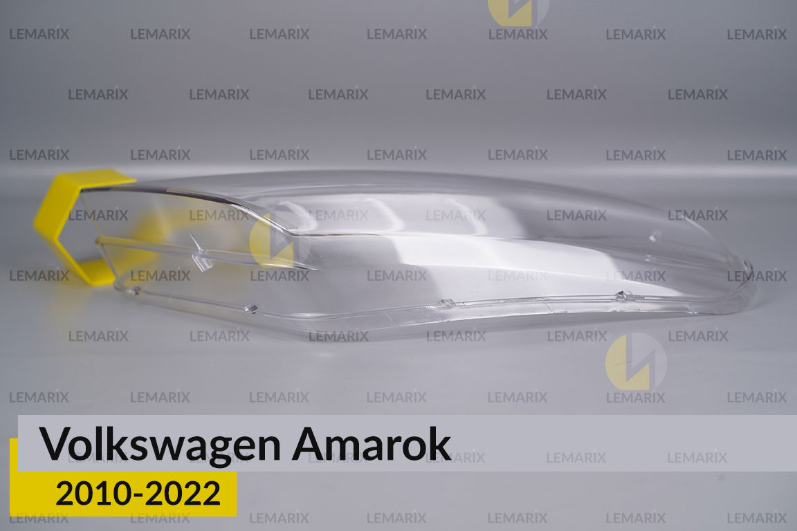 Стекло фары VW Volkswagen Amarok (2010-2022) правое