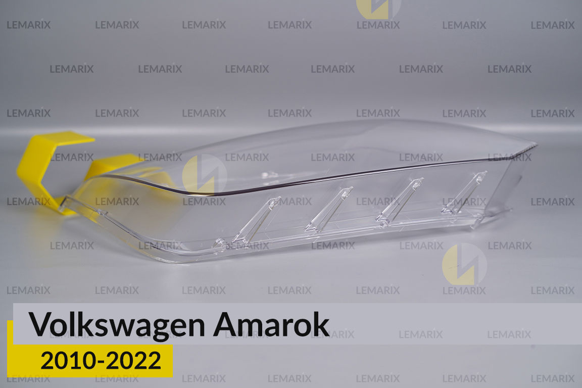 Стекло фары VW Volkswagen Amarok (2010-2022) правое
