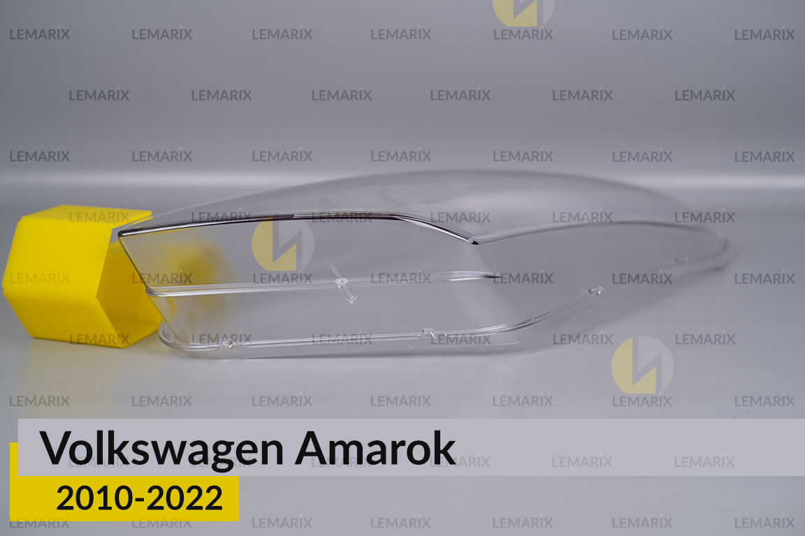 Стекло фары VW Volkswagen Amarok (2010-2022) правое