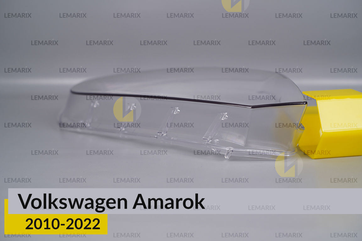 Стекло фары VW Volkswagen Amarok (2010-2022) правое