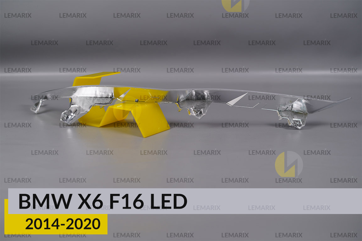Хромована декоративна маска нижня BMW X6 F16 LED (2014-2020) права