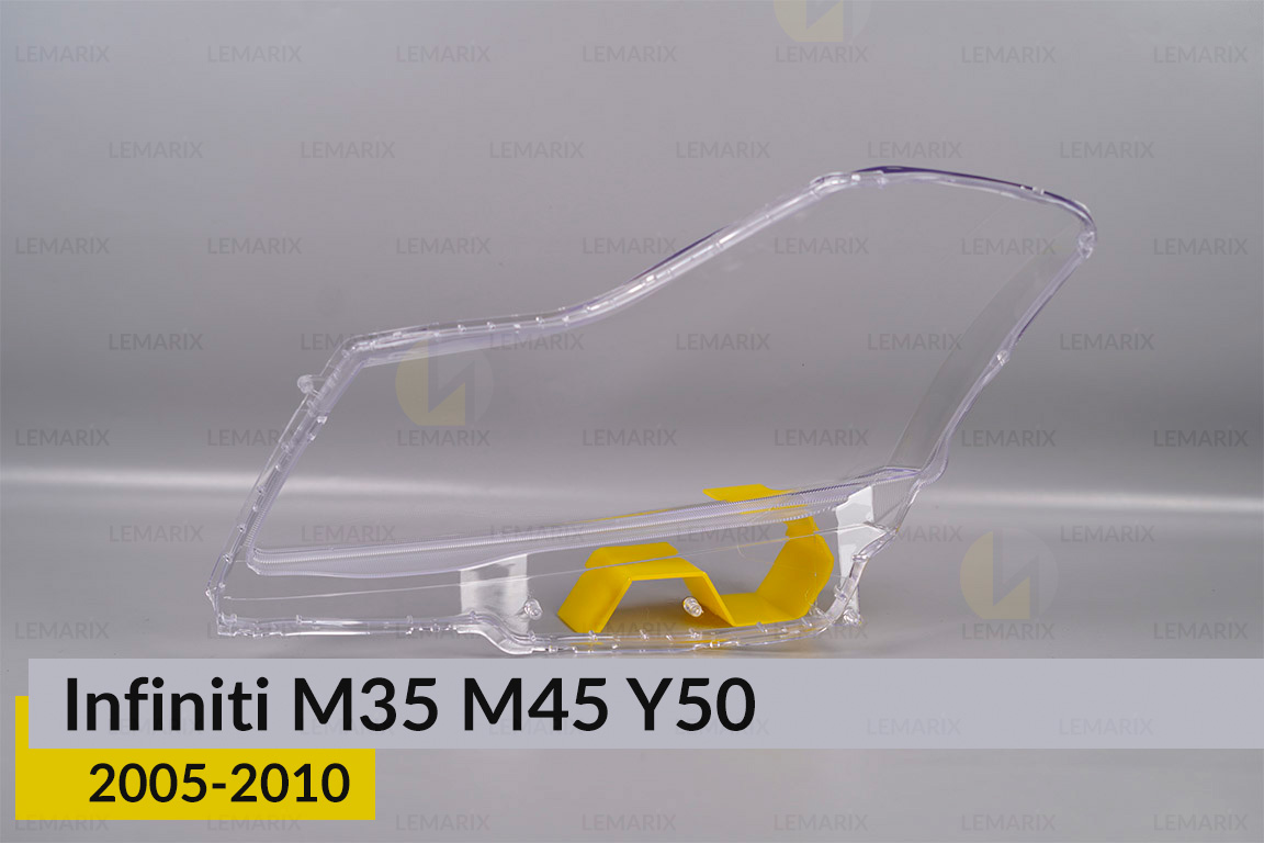 Скло фари Infiniti M35 M45 Y50 (2005-2010) праве