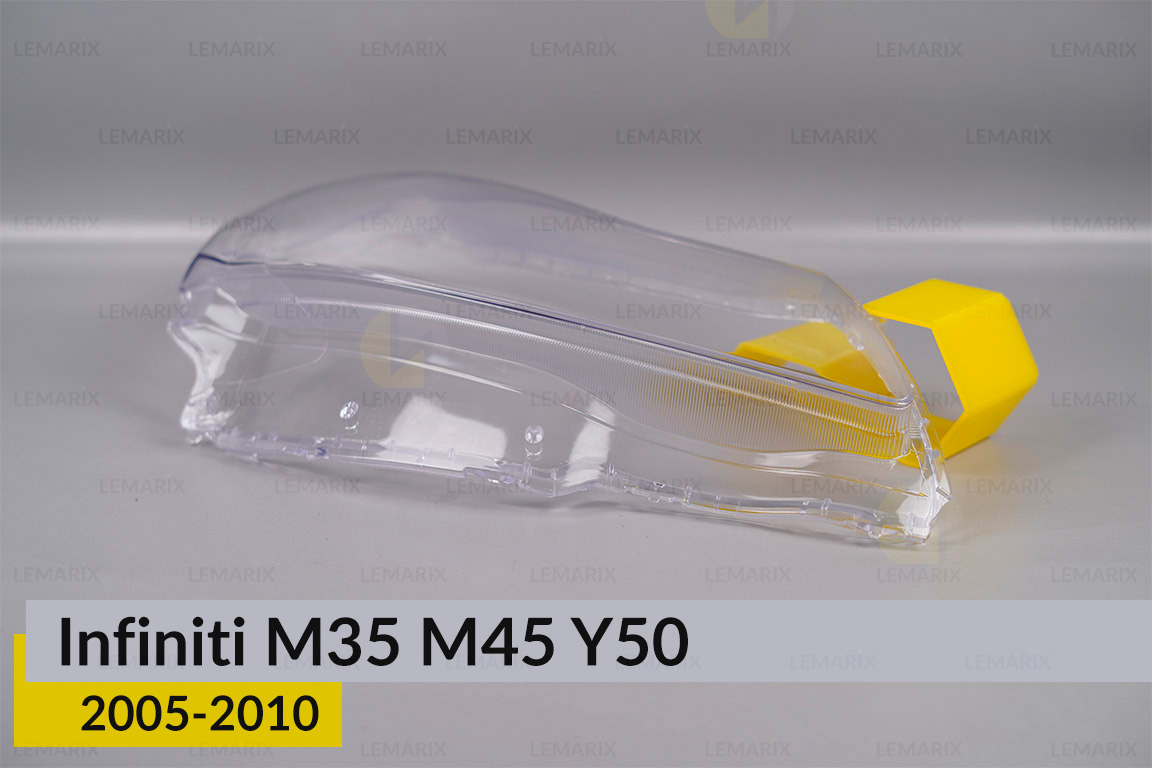 Скло фари Infiniti M35 M45 Y50 (2005-2010) праве