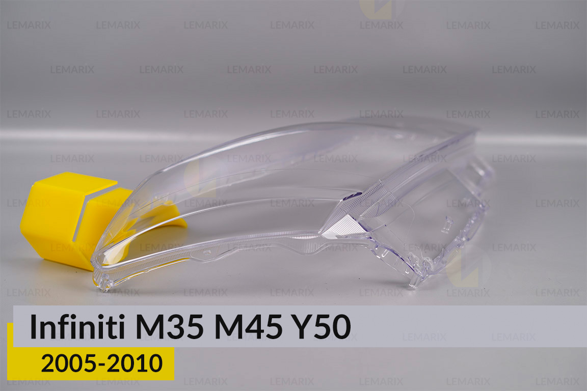 Скло фари Infiniti M35 M45 Y50 (2005-2010) праве