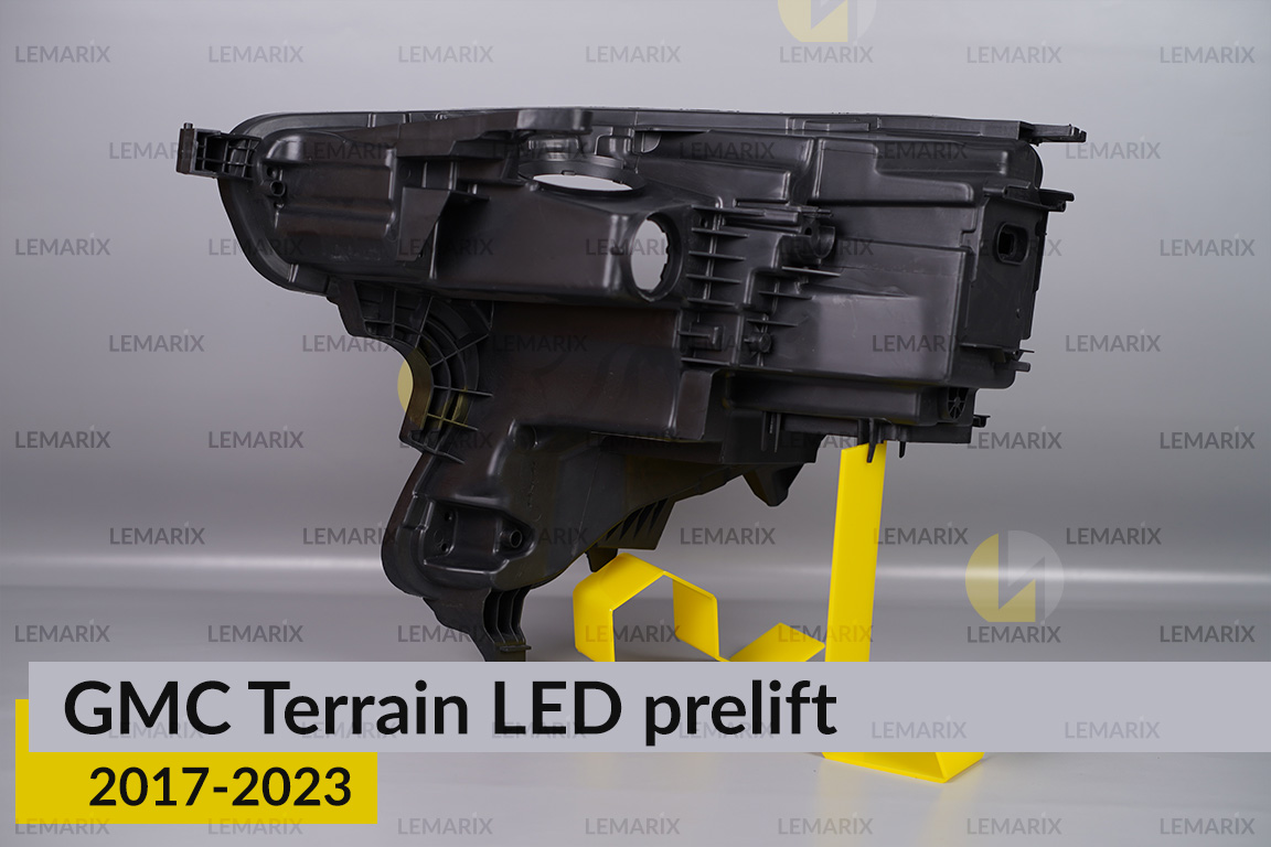 Корпус фари GMC Terrain LED (2017-2023) дорест правий